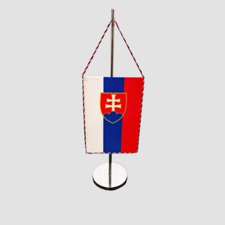 Stolová vlajka Slovensko Slovakia SVK