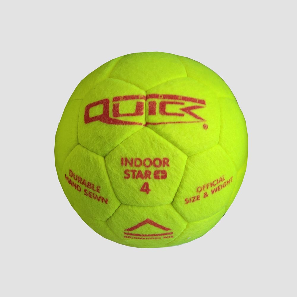 Futsalová plstená lopta Quick Indoor Star veľkosť 4