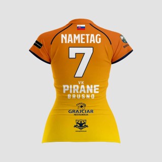 Autentický dres VK Pirane Brusno