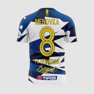 Autentický futbalový dres FK Humenné 25/26