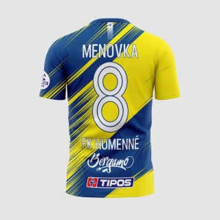 Autentický futbalový dres FK Humenné 25/26