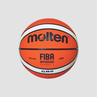 Basketbalová lopta Molten BGR6-OI official FIBA approved GR6