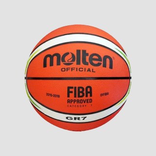 Basketbalová lopta Molten BGR7-YG official FIBA approved GR7