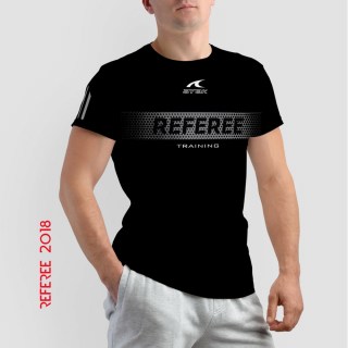 Bavlnené rozhodcovské tričko Referee 19 training