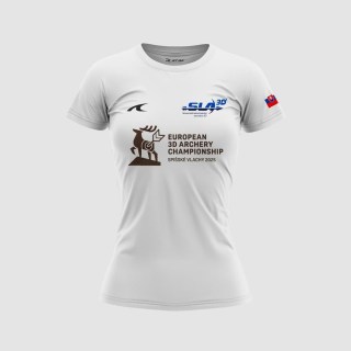 Bavlnené tričko ME 3D dámske / Cotton T-shirt ME 3D women