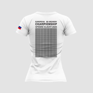 Bavlnené tričko ME 3D dámske / Cotton T-shirt ME 3D women