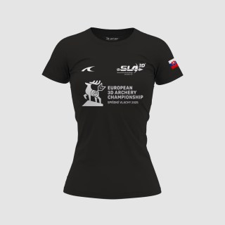 Bavlnené tričko ME 3D dámske / Cotton T-shirt ME 3D women