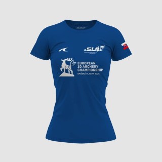 Bavlnené tričko ME 3D dámske / Cotton T-shirt ME 3D women