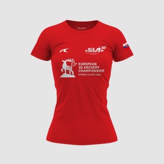Bavlnené tričko ME 3D dámske / Cotton T-shirt ME 3D women