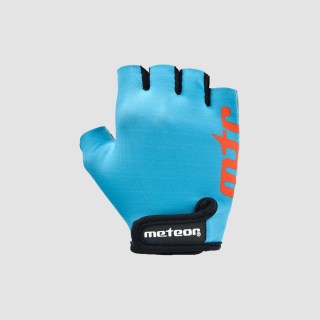 Cyklistické rukavice Meteor Bike Gloves Junior One Blue