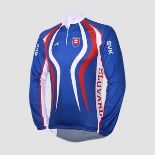 Cyklistický dres SVK 1301 DR