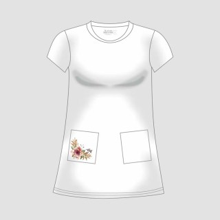 Dámske tričkové šaty ATYP 22 B