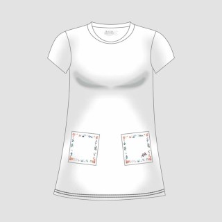 Dámske tričkové šaty ATYP 22 C