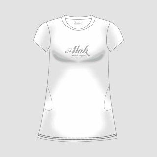 Dámske tričkové šaty ATYP ATAK s krátkym rukávom