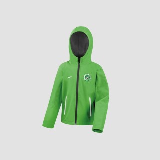 Detská softshellová bundy FAN FCT R