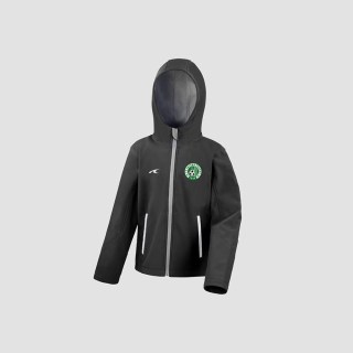 Detská softshellová bundy FAN FCT R