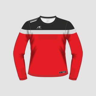 Detský brankársky futbalový dres Shoulder