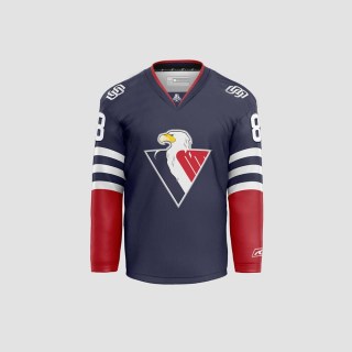 Detský hokejový dres HC Slovan Bratislava replika 2022/23