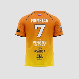 Detský replikový dres VK Pirane Brusno