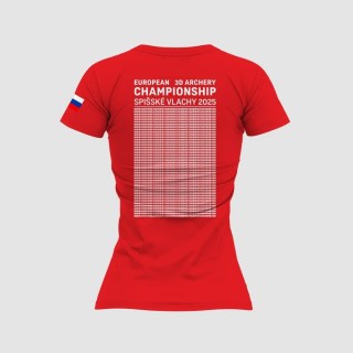 Funkčné tričko ME 3D dámske / Functional T-shirt ME 3D women