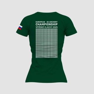 Funkčné tričko ME 3D dámske / Functional T-shirt ME 3D women