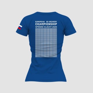Funkčné tričko ME 3D dámske / Functional T-shirt ME 3D women