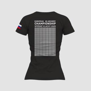 Funkčné tričko ME 3D dámske / Functional T-shirt ME 3D women
