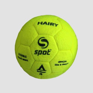 Futsalová plstená lopta Hairy spot veľkosť 4