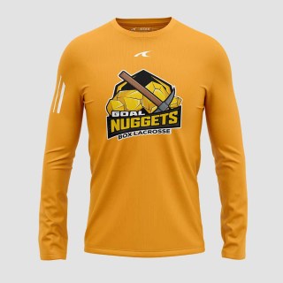 GOAL NUGGETS Cotton T-Shirt Long sleeve 