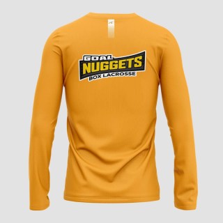 GOAL NUGGETS Cotton T-Shirt Long sleeve 