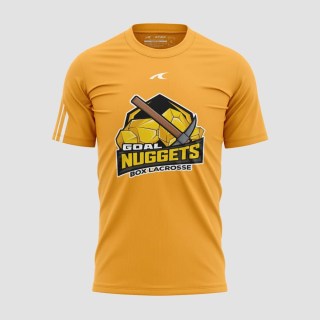 GOAL NUGGETS Cotton T-Shirt Short sleeve