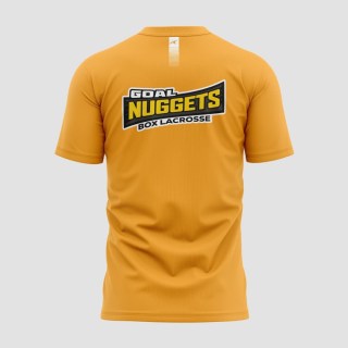 GOAL NUGGETS Cotton T-Shirt Short sleeve