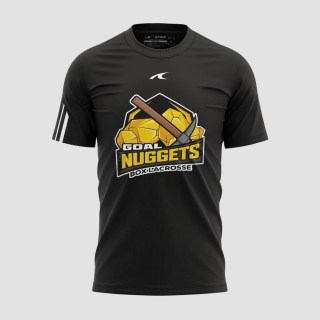 GOAL NUGGETS Cotton T-Shirt Short sleeve
