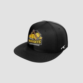 GOAL NUGGETS Flat Cap