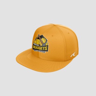 GOAL NUGGETS Flat Cap