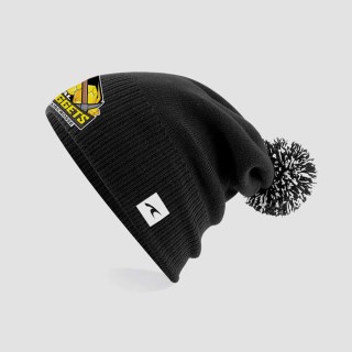 GOAL NUGGETS Knitted Beanie with Pom-pom