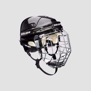 Hokejová prilba Bauer HH 4500 COMBO BLK