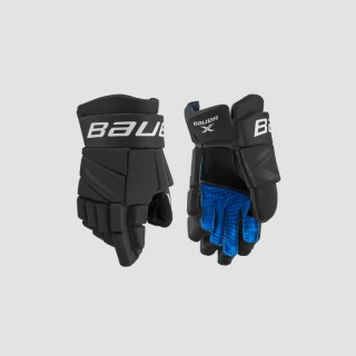 Hokejové rukavice Bauer X INT BKW