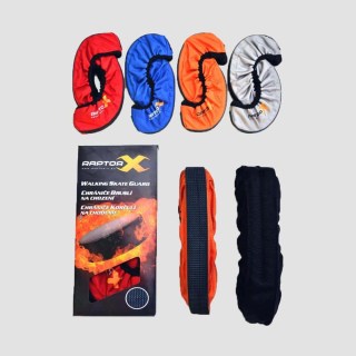 Hokejový chránič nožov korčúľ na chodenie Raptor X látkový Walking Skate Guards