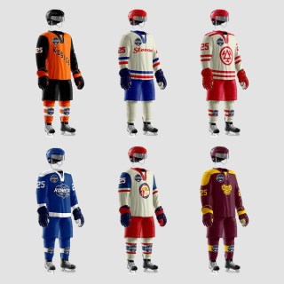 Hokejový dres HC Slovan Bratislava Retro Kaufland Winter Games 2023