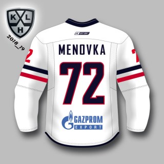 Hokejový dres HC Slovan Bratislava replika 18/19 away