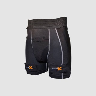Kompresný hokejový suspenzor s trenkami Raptor Compression Jock Short