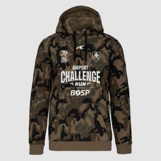 Mikina s kapucňou AIRPORT CHALLENGE