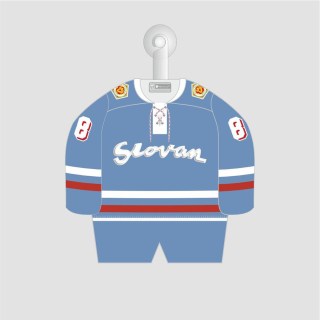 Mini dres HC Slovan Bratislava retro