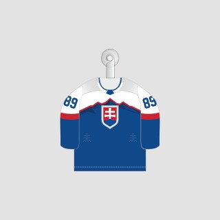 Mini hokejový dres FAN SVK 26