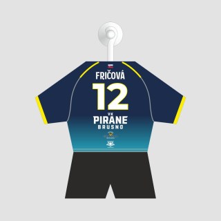 Minidres FAN VK Pirane Brusno