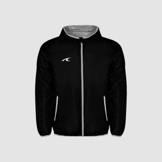 Nepremokavá vetrovka s kapucňou RUN R