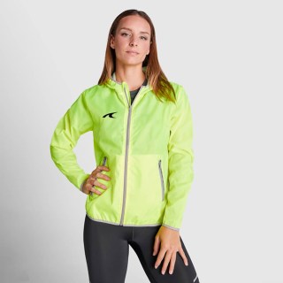 Nepremokavá bunda s kapucňou RUN R