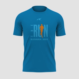 Pánske funkčné tričko THE RUN Slovakia 2025