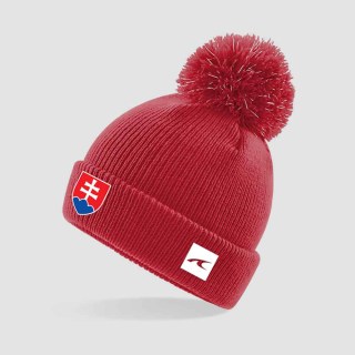 Pletená čiapka FAN SVK R B